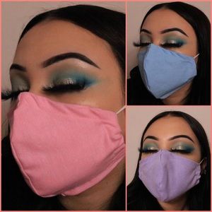 3/$15 ✨ 100% Cotton Face Mask Set
